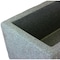 Emsco Group Trough Planter with Drainage Holes, 25in Weatherproof Resin Planter, Green Granite Color 2418-1 - alternate 2